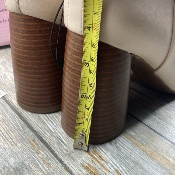 Women's Carlson Dressy Ankle Block Round Heel Boot Bootie Shoes Size 11 - Picture 7 of 14